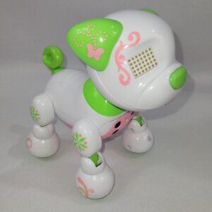 Zoomer Zuppies Pixie Boxer Interactive Dog Puppy by Spin Master